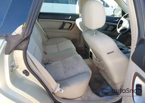 2005 Subaru Outback 2.5I из США, поврежденный, VIN 4S4BP61C557360004